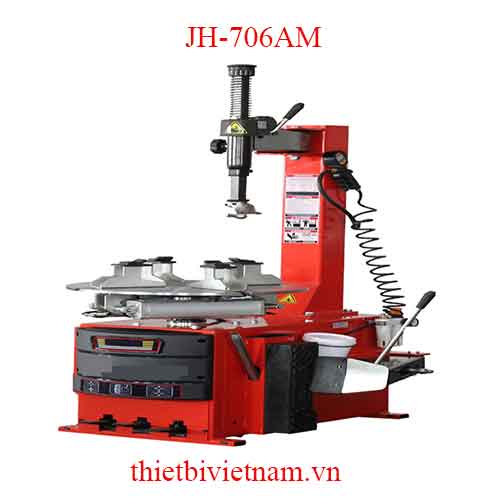 Máy ra vào lốp xe  máy kẹp cao JunHV JH-706AM