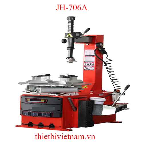 Máy ra vào lốp xe  máy kẹp thấp JunHV JH-706A