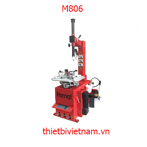 Máy ra vào lốp xe máy, xe điện hãng KERNEL M806