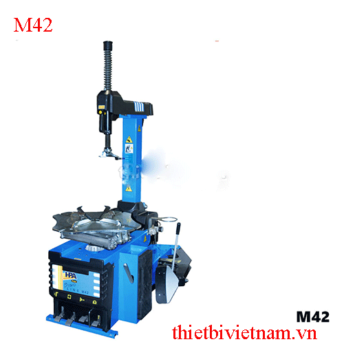 Máy Ra Vào Lốp Xe Ô Tô Cần Gật Gù HPA M42 Italy