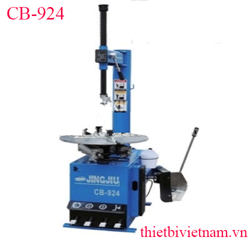 Máy ra vào lốp xe ô tô máy tháo lắp lốp JingJJiu CB-924