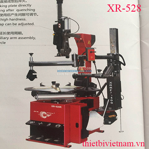 Máy ra vào lốp xe ô tô XINRUI XR-528