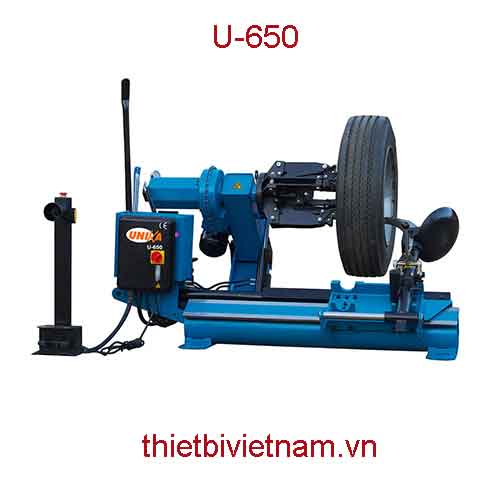 Máy ra vào lốp xe tải hãng UNIKA U-650