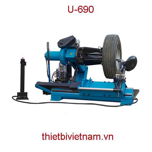 Máy ra vào lốp xe tải hãng UNIKA U-690