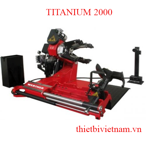 MÁY RA VÀO LỐP XE TẢI – XE BUS WERTHER TITANIUM 2000