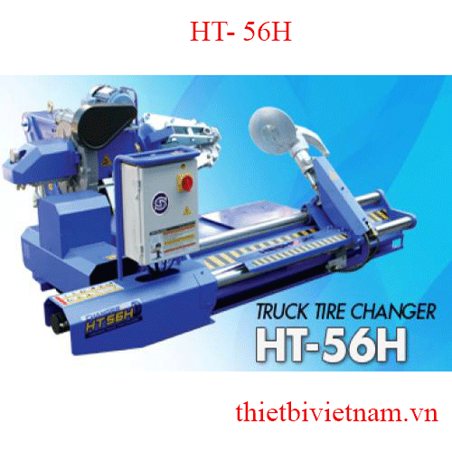 MÁY RA VÀO LỐP XE TẢI XE BUÝT CỠ LỚN HESHBON HT- 56H
