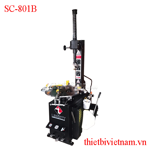 Máy Ra Vào Lốp Xe Tay Ga Xe Máy Liberty SC-801B Màu Đen