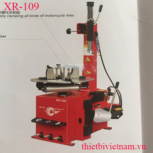 Máy ra vào tháo lắp lốp xe ô tô XINRUI XR-109