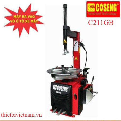 Máy ra vào vỏ ô tô xe tay ga COSENG C211GB