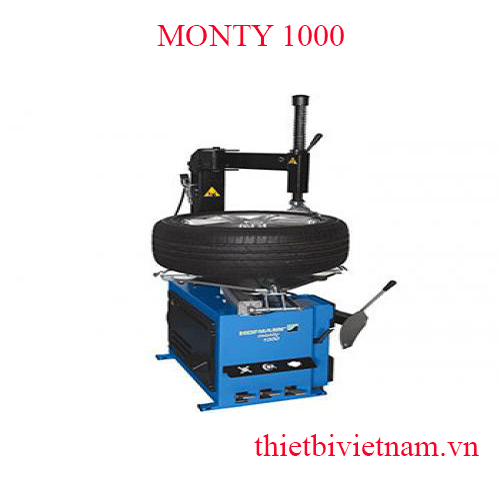 MÁY RA VÀO VỎ XE DU LỊCH HOFMANN MONTY 1000