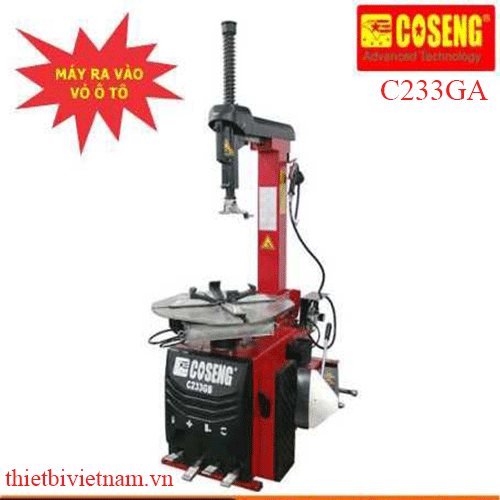 Máy ra vào vỏ xe ô tô COSENG C233GA