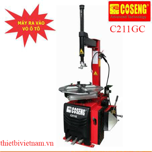 Máy ra vỏ ô tô xe tay ga COSENG C211GC