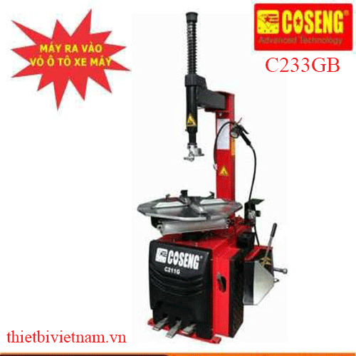 Máy ra vỏ xe ô tô COSENG C233GB
