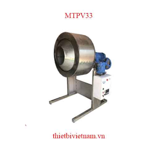Máy rang chà bông, máy sao ruốc bằng điện MTPV33