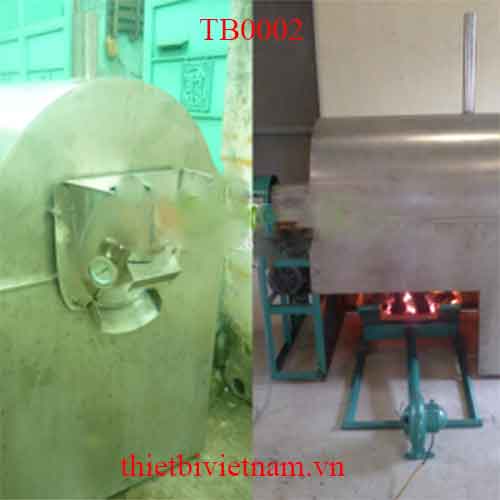 Máy rang đậu nành sấy giòn model TB0002
