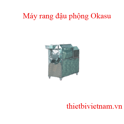 Máy rang đậu phộng Okasu