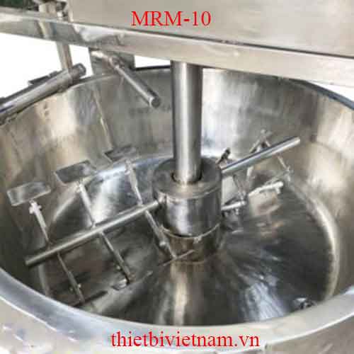 Máy rang muối tôm tự động chất lượng cao model MRM-10