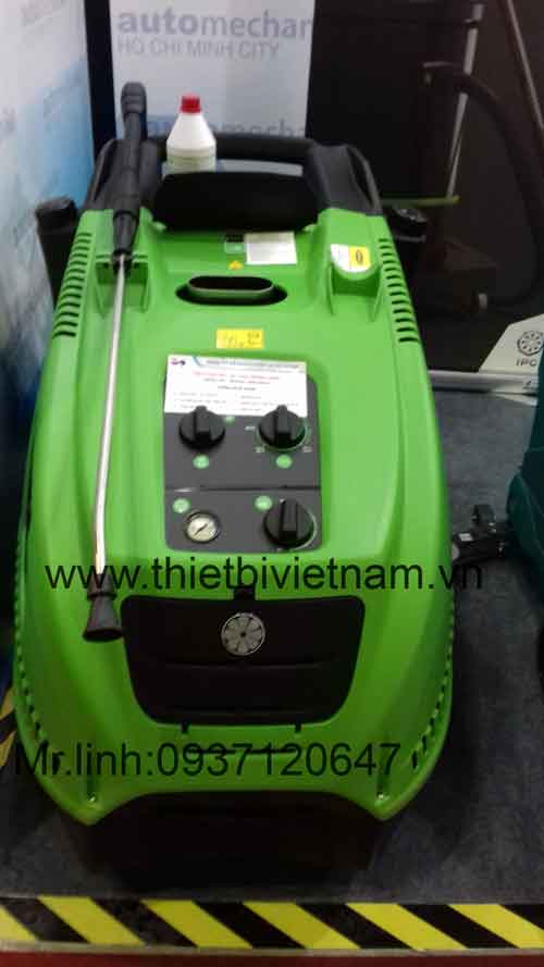 Máy rửa áp lực cao nóng lạnh chuyên cho ôtô PW-H80/D1516PT.