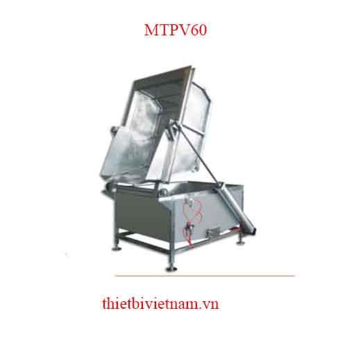 Máy rửa rau bằng nước nóng, phân giải thuốc trừ sâu hiệu quả MTPV60