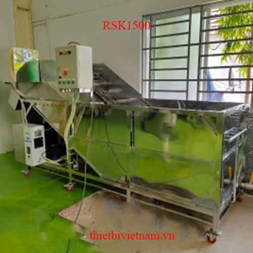 Máy rửa rau công nghiệp sục khí ozone RSK1500
