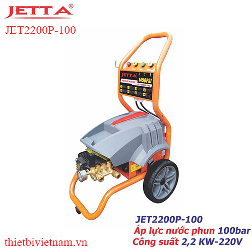 Máy rửa xe 2,2 KW JETTA JET2200P-100