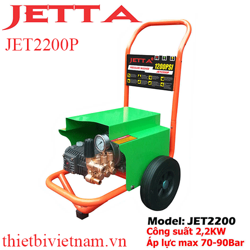 Máy rửa xe 2,2KW JETTA JET2200P