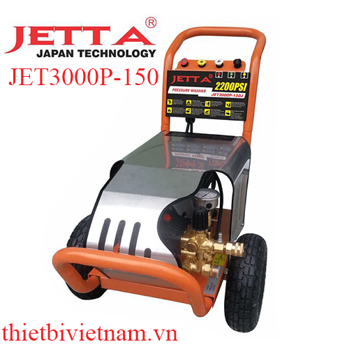 Máy rửa xe 3KW JETTA JET3000P-150 ( 2200PSI )