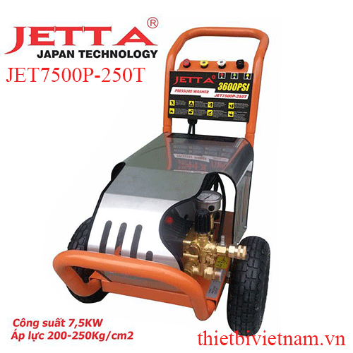 Máy rửa xe 7,5KW JETTA JET7500P-250T