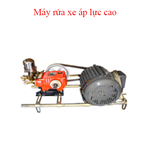 Máy rửa xe áp lực cao