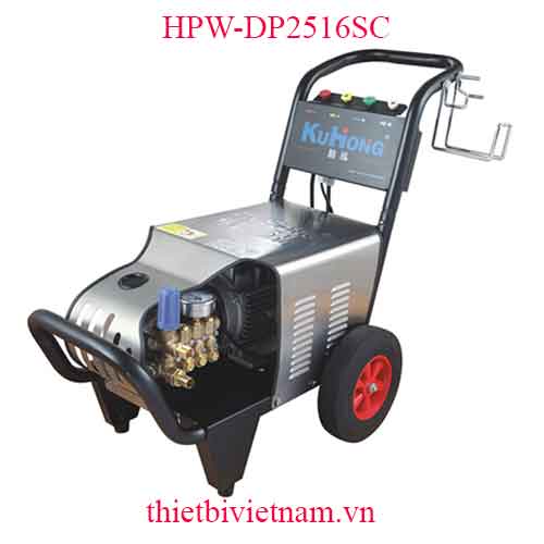 Máy rửa xe áp suất cao bằng điện Tự động dừng hãng Kuhong HPW-DP2516SC