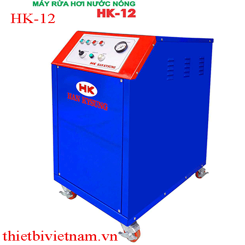 Máy rửa xe bằng hơi nước nóng HAN KYSUNG HK-12