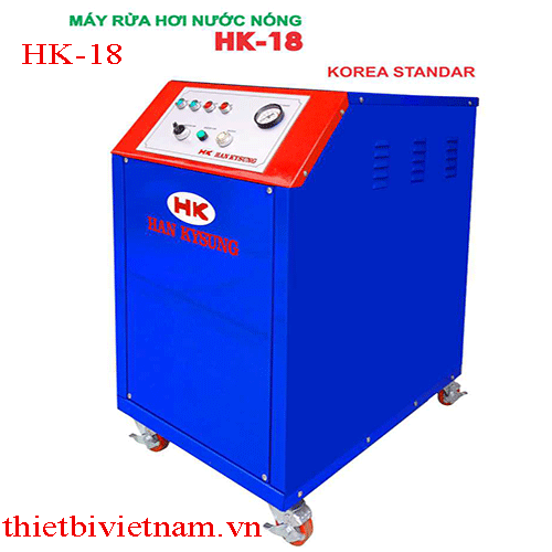 Máy rửa xe bằng hơi nước nóng HAN KYSUNG HK-18