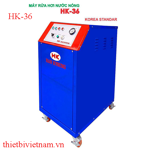 Máy rửa xe bằng hơi nước nóng HAN KYSUNG HK-36