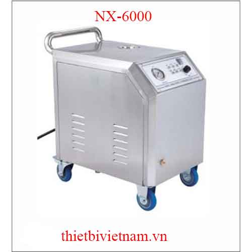Máy rửa xe bằng hơi nước nóng NX-6000