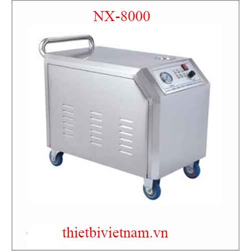 Máy rửa xe bằng hơi nước nóng NX-8000