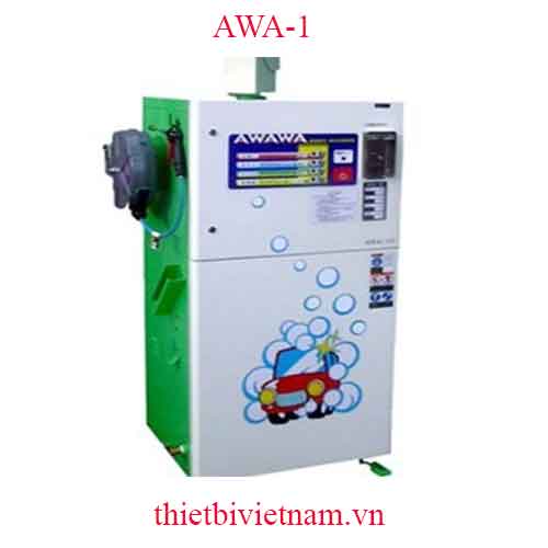 Máy rửa xe bọt tuyết AWA-1