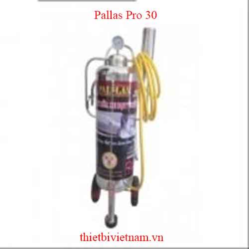 Máy rửa xe bọt tuyết Dung Tích 30 Lít Pallas Pro 30