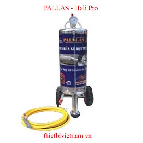 Máy rửa xe bọt tuyết PALLAS - Hali Pro