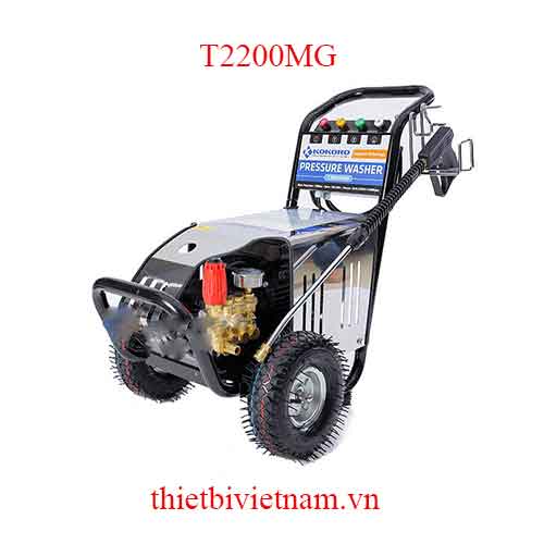 Máy rửa xe cao áp 1 pha 220V cho tiệm rửa xe ô tô Kokoro 3Kw T2200MG