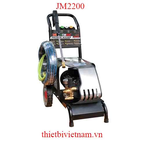 Máy Rửa Xe Cao Áp 2.2KW Jetman JM2200