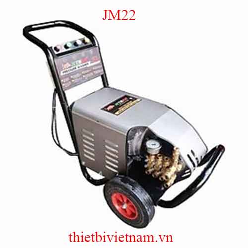 Máy Rửa Xe Cao Áp 2.2Kw Jetman JM22