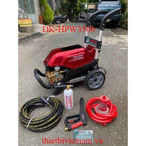Máy Rửa Xe Cao Áp 3.5Kw Dekton DK-HPW3500