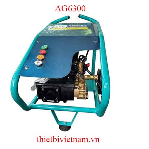 Máy Rửa Xe Cao Áp 3kw AmaxGold AG6300