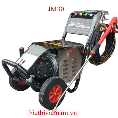 Máy Rửa Xe Cao Áp 3Kw Jetman JM30 3 Pha