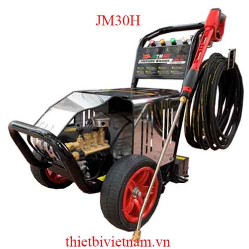 Máy Rửa Xe Cao Áp 3Kw Jetman JM30H