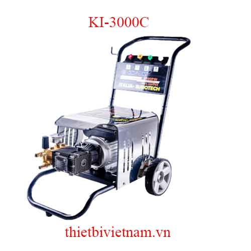 Máy Rửa Xe Cao Áp 3Kw Kingtony KI-3000C