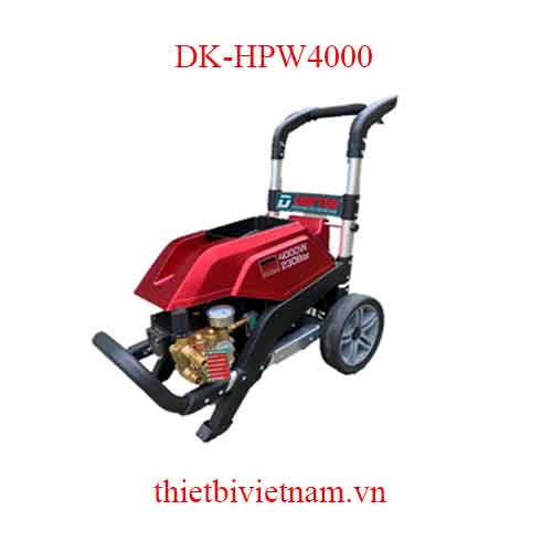 Máy Rửa Xe Cao Áp 4Kw Dekton DK-HPW4000