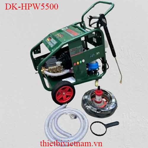 Máy Rửa Xe Cao Áp 5.5Kw Dekton DK-HPW5500