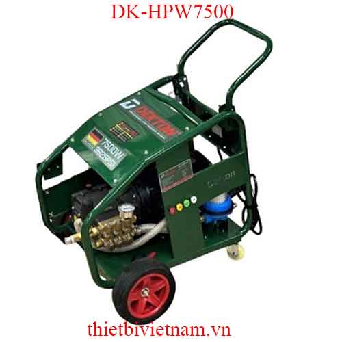 Máy Rửa Xe Cao Áp 7.5Kw Dekton DK-HPW7500