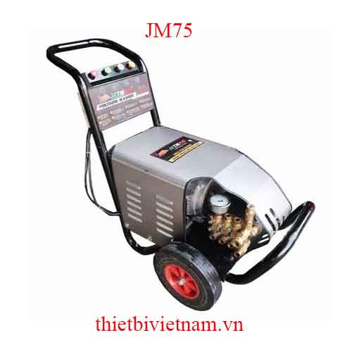 Máy Rửa Xe Cao Áp 7.5Kw Jetman JM75
